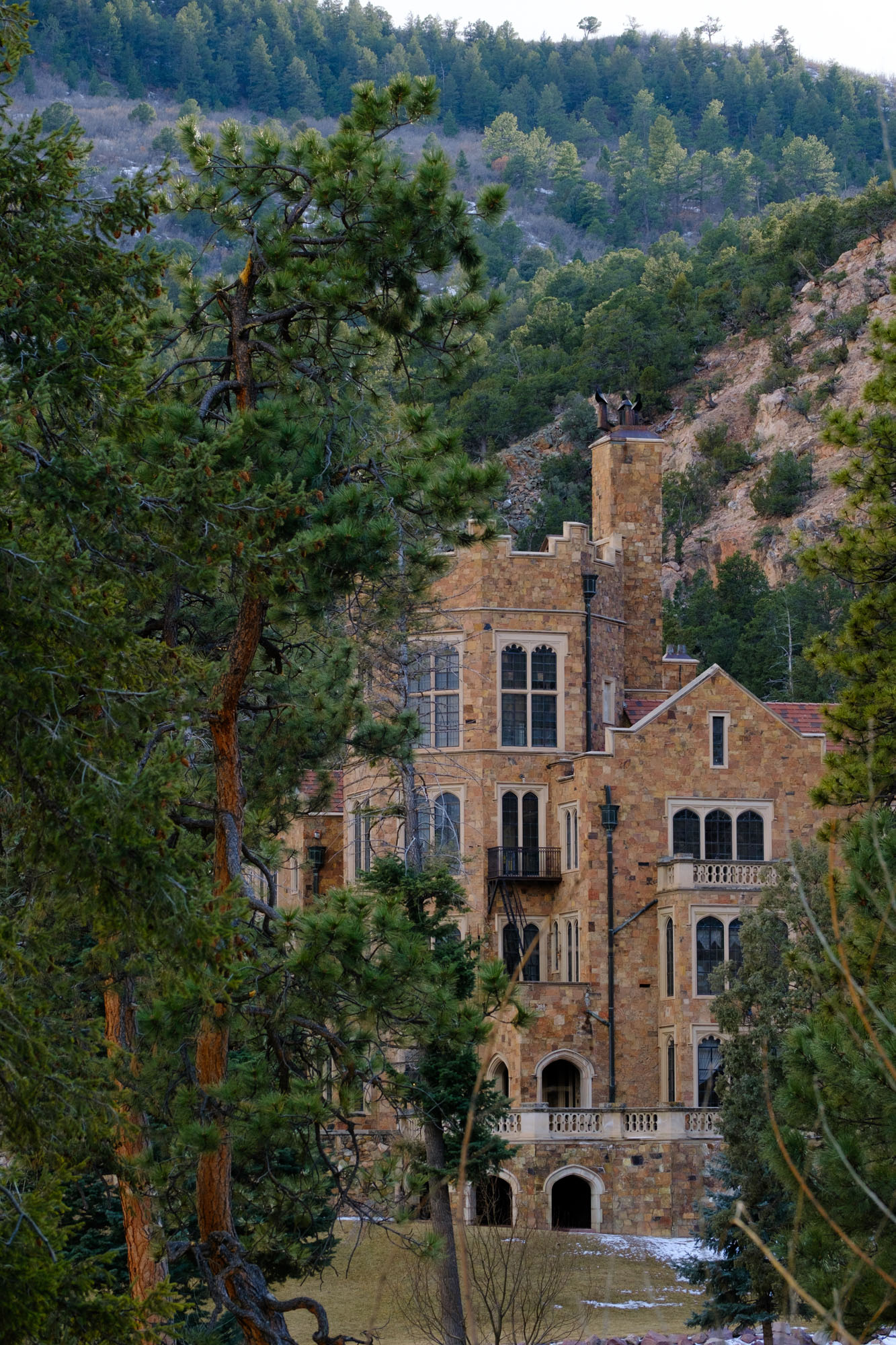 Glen Eyrie Castle