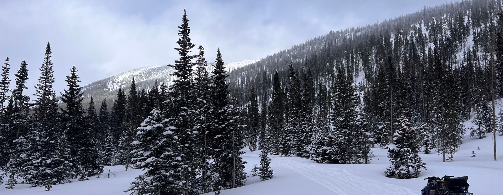 Monarch Park Snowmobiling