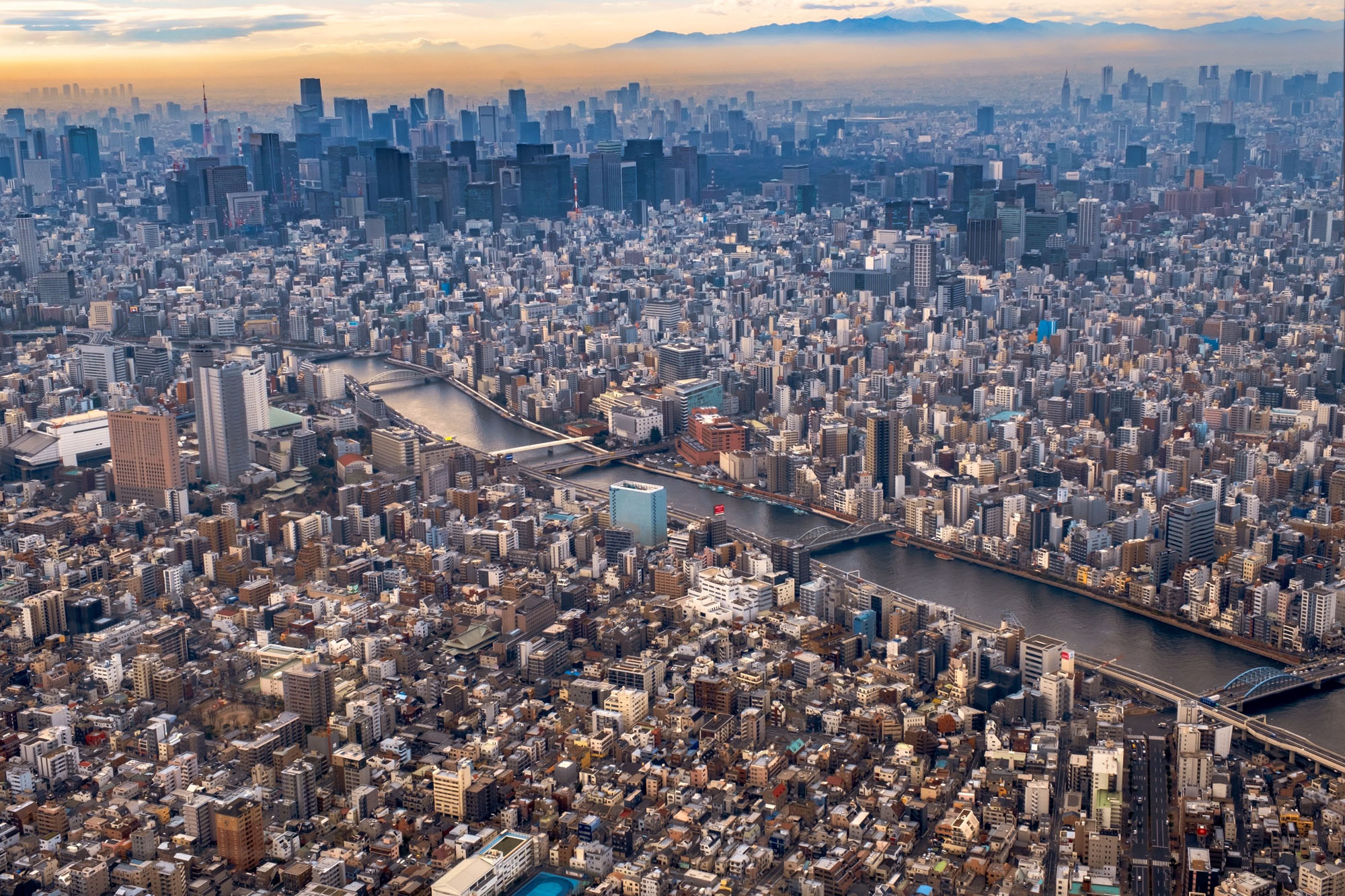Tokyo from Sky Tree